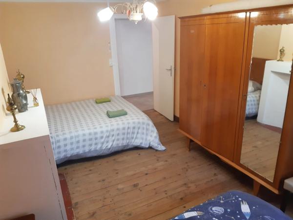 Maison à vendre 3 pièces LIMOGNE EN QUERCY (46)