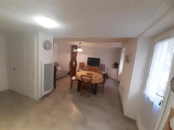 Maison à vendre 3 pièces LIMOGNE EN QUERCY (46)