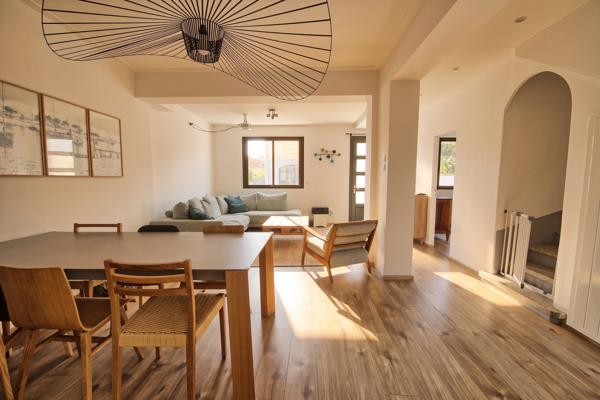 Bacalan, maison 4 chambres de 117m² avec jardin proche tramway B