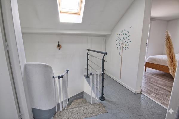 Bacalan, maison 4 chambres de 117m² avec jardin proche tramway B