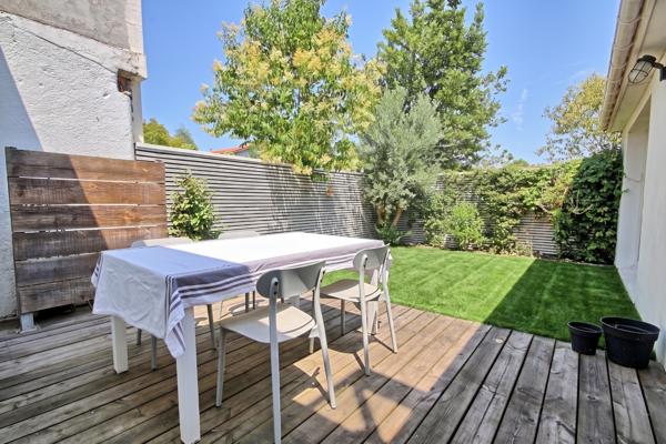 Bacalan, maison 4 chambres de 117m² avec jardin proche tramway B
