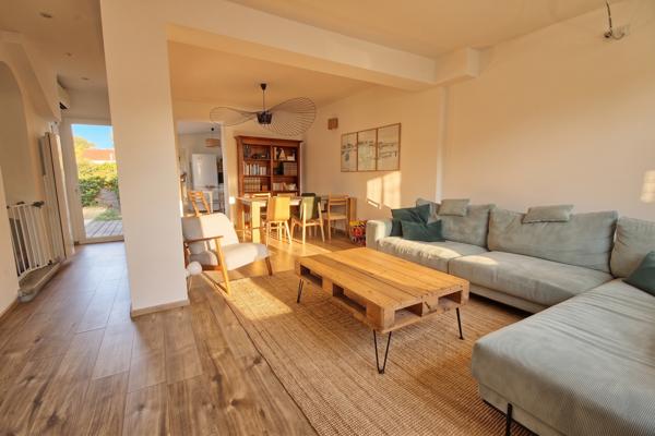 Bacalan, maison 4 chambres de 117m² avec jardin proche tramway B