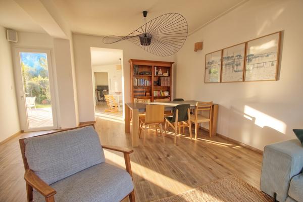 Bacalan, maison 4 chambres de 117m² avec jardin proche tramway B