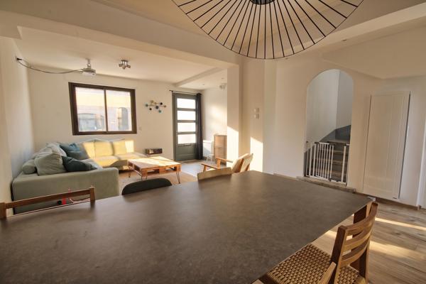 Bacalan, maison 4 chambres de 117m² avec jardin proche tramway B