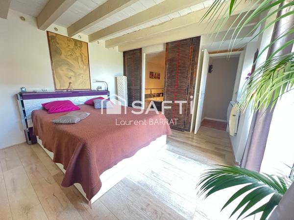 Belle maison de village avec piscine