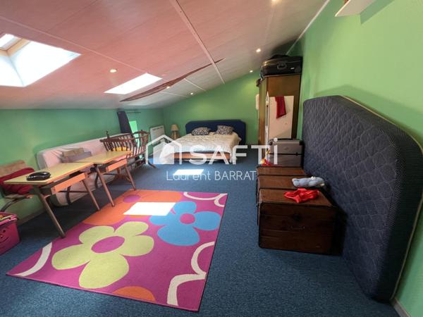 Belle maison de village avec piscine