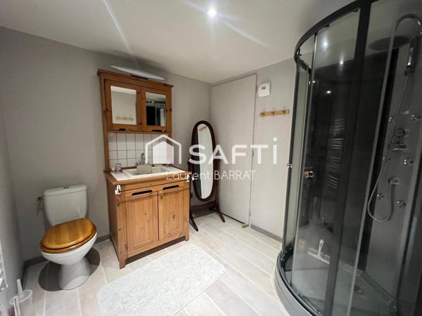 Belle maison de village avec piscine