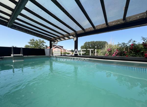 Belle maison de village avec piscine