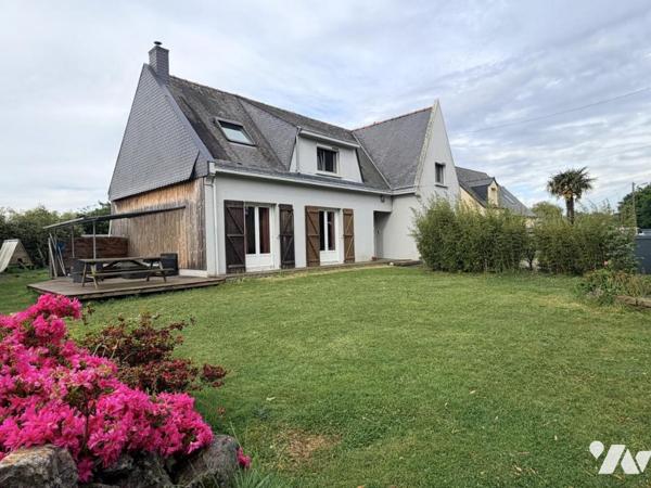 Maison familiale avec 5 chambres et jardin à Donges