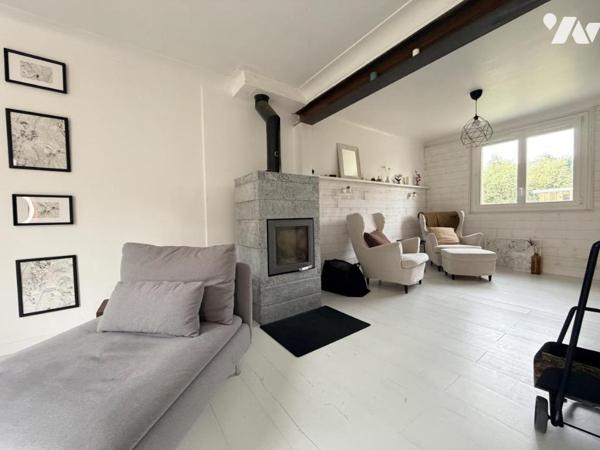 Maison familiale avec 5 chambres et jardin à Donges