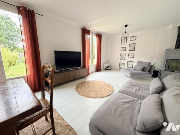 Maison familiale avec 5 chambres et jardin à Donges