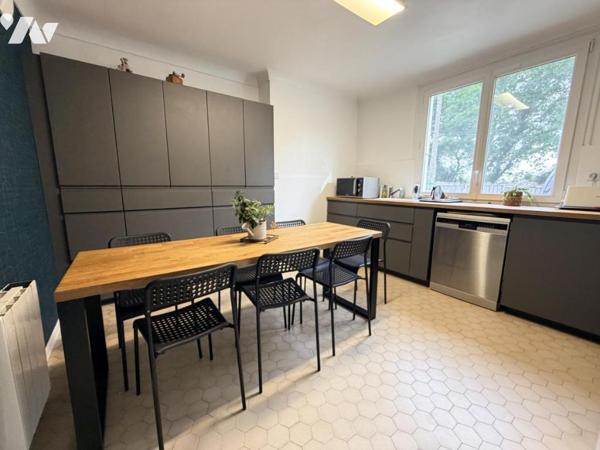 Maison familiale avec 5 chambres et jardin à Donges