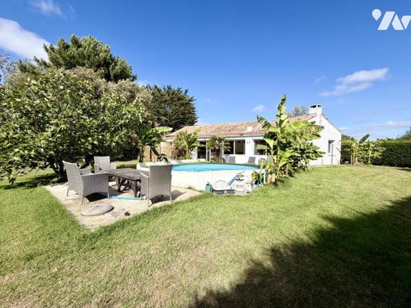 Villa familiale - Piscine et jolie volumes - LA BERNERIE-EN-RETZ