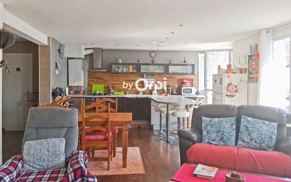 Appartement à vendre    4 pièces • 78,96 m2 Commentry