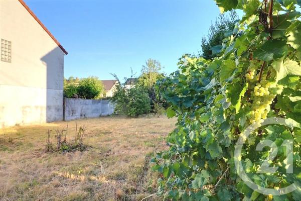 Terrain à vendre  403 m 2   TREMBLAY EN FRANCE  - 93
