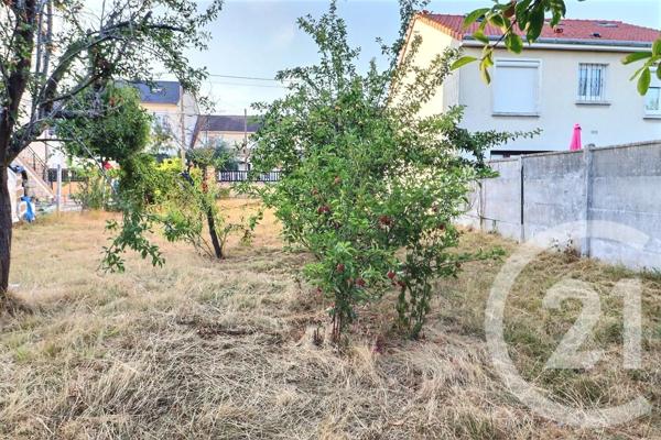 Terrain à vendre  403 m 2   TREMBLAY EN FRANCE  - 93