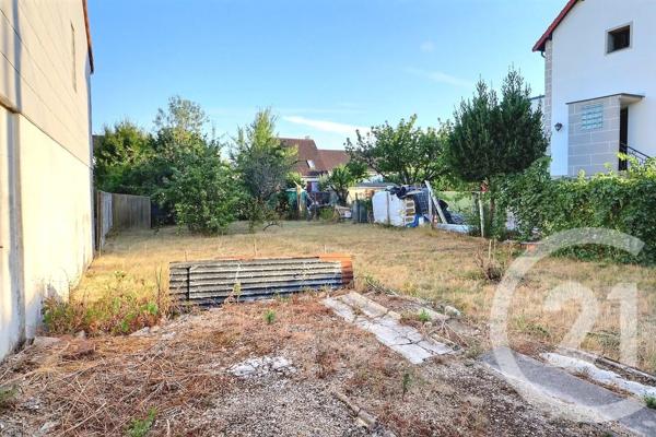 Terrain à vendre  403 m 2   TREMBLAY EN FRANCE  - 93