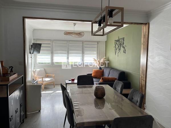 Location appartement Étaples - 3 pièce(s) - 52 m² - 775 €/mois