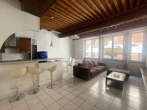 Appartement 2 pièces 59 m² LYON