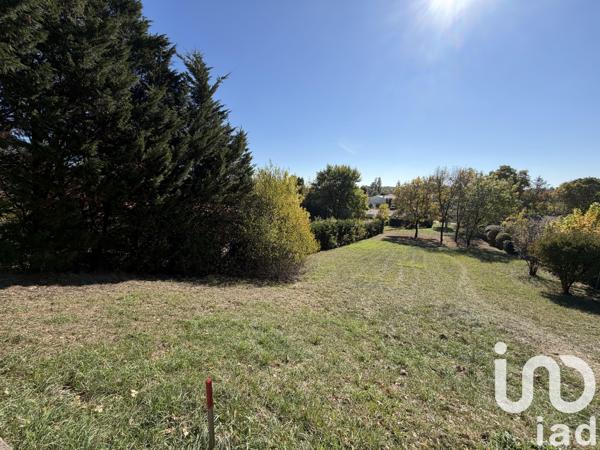 Terrain à vendre 1 081 m² Montussan