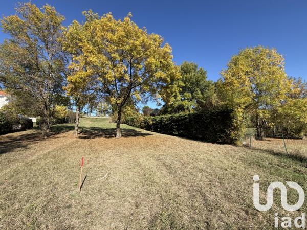 Terrain à vendre 1 081 m² Montussan