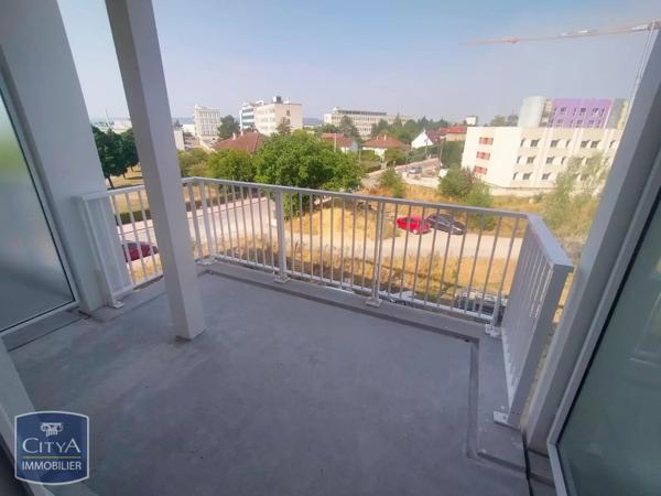 Appartement à louer 1 pièce 21.3m² Dijon (21000)