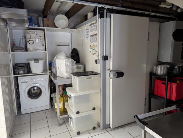 Restaurant au coeur du centre historique avec magnifique terrasse