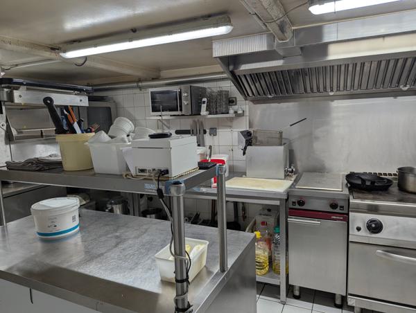 Restaurant au coeur du centre historique avec magnifique terrasse