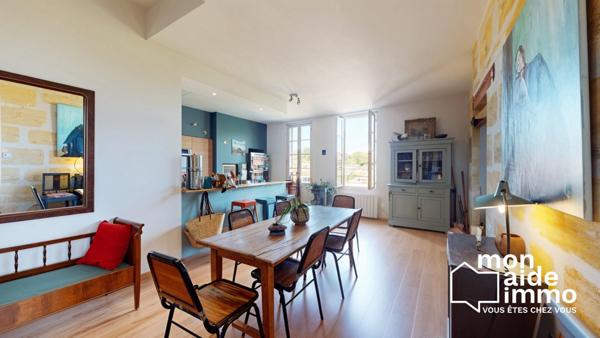 Bel appartement T4 de 124.27m² offrant de beaux volumes