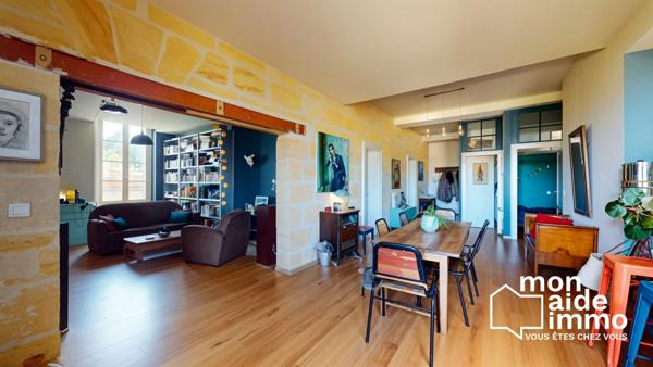 Bel appartement T4 de 124.27m² offrant de beaux volumes