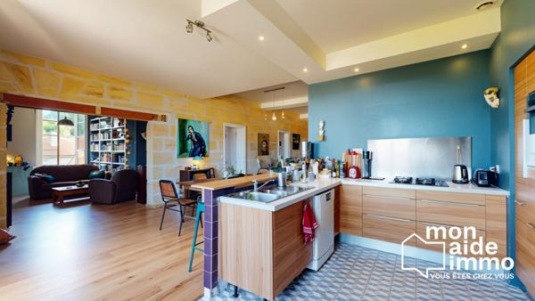 Bel appartement T4 de 124.27m² offrant de beaux volumes