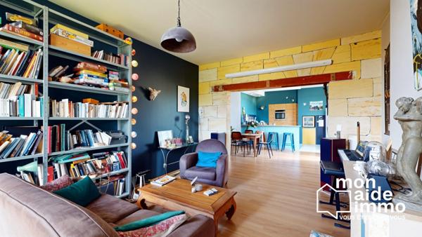 Bel appartement T4 de 124.27m² offrant de beaux volumes