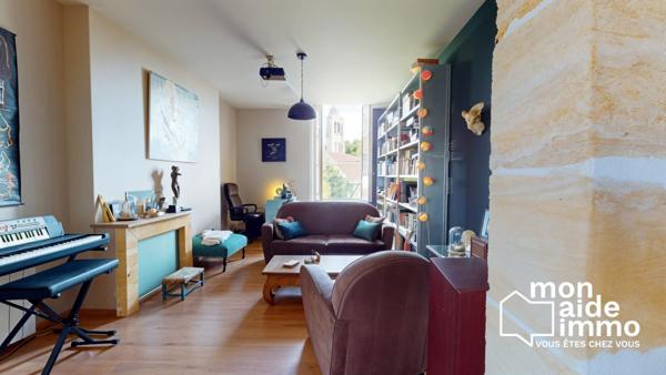 Bel appartement T4 de 124.27m² offrant de beaux volumes