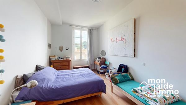 Bel appartement T4 de 124.27m² offrant de beaux volumes