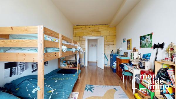 Bel appartement T4 de 124.27m² offrant de beaux volumes