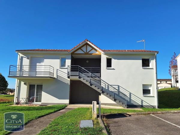 Appartement à louer 2 pièces 50.49m² Limoges (87280)