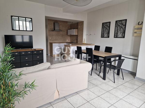 Appartement Sable Sur Sarthe 2 pièce(s) 48.46 m2