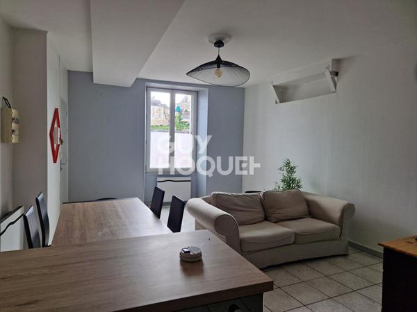 Appartement Sable Sur Sarthe 2 pièce(s) 48.46 m2