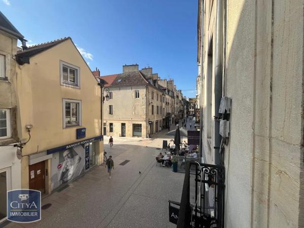 Appartement à louer 1 pièce 18.26m² Dijon (21000)