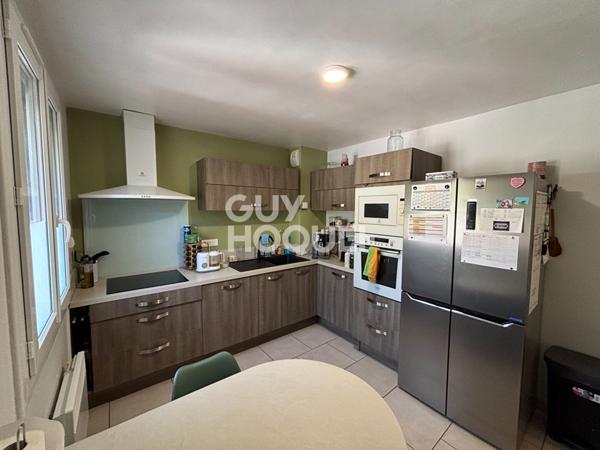 Maison mitoyenne 4 pièces avec jardin, garage et terrasse Aubenas