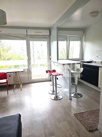 T1 BIS MEUBLE SECTEUR FAC DE DROIT / CHU REIMS