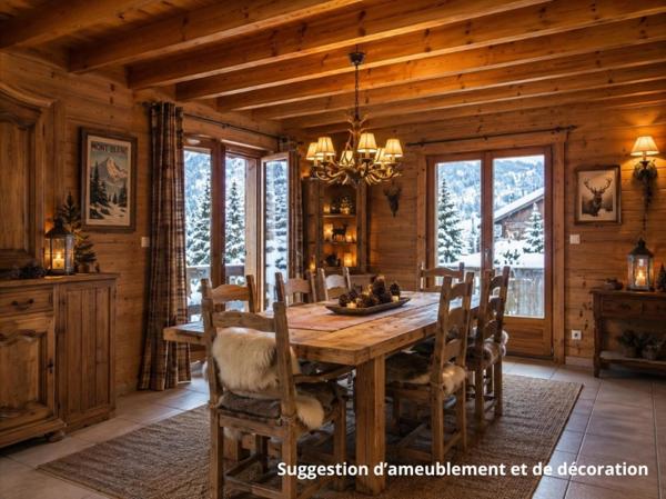 Chalet 4 chambres à GERARDMER (88)