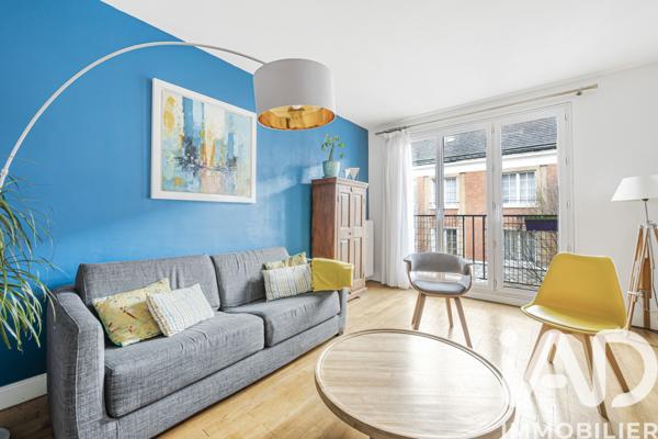 Appartement à vendre 4 pièces 72 m² Cachan