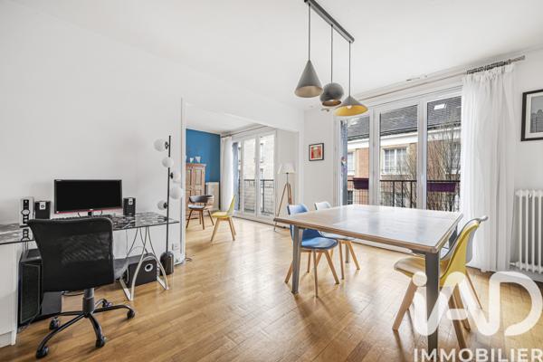 Appartement à vendre 4 pièces 72 m² Cachan