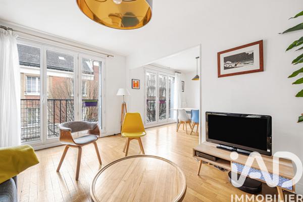 Appartement à vendre 4 pièces 72 m² Cachan