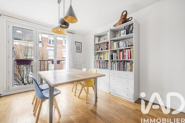 Appartement à vendre 4 pièces 72 m² Cachan