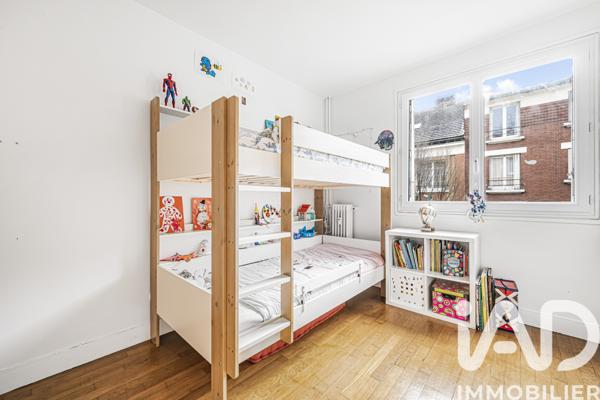 Appartement à vendre 4 pièces 72 m² Cachan