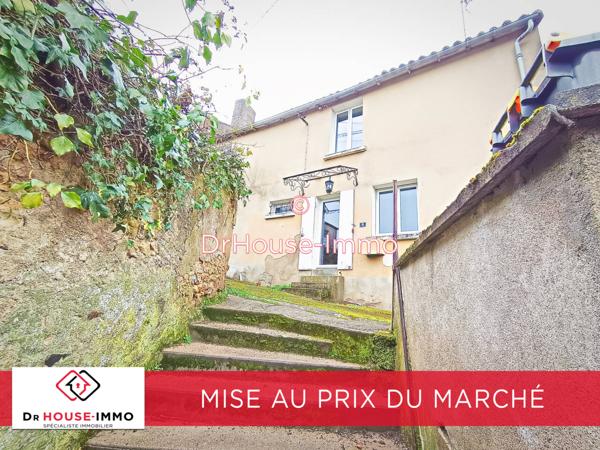 Maison à vendre 3 pièces de 72 m²