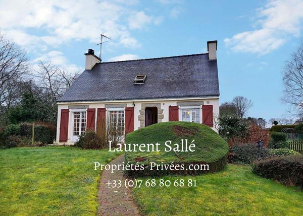 Maison avec terrain constructible