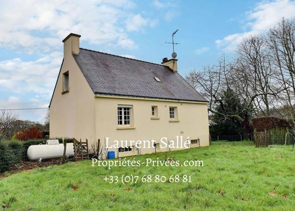 Maison avec terrain constructible